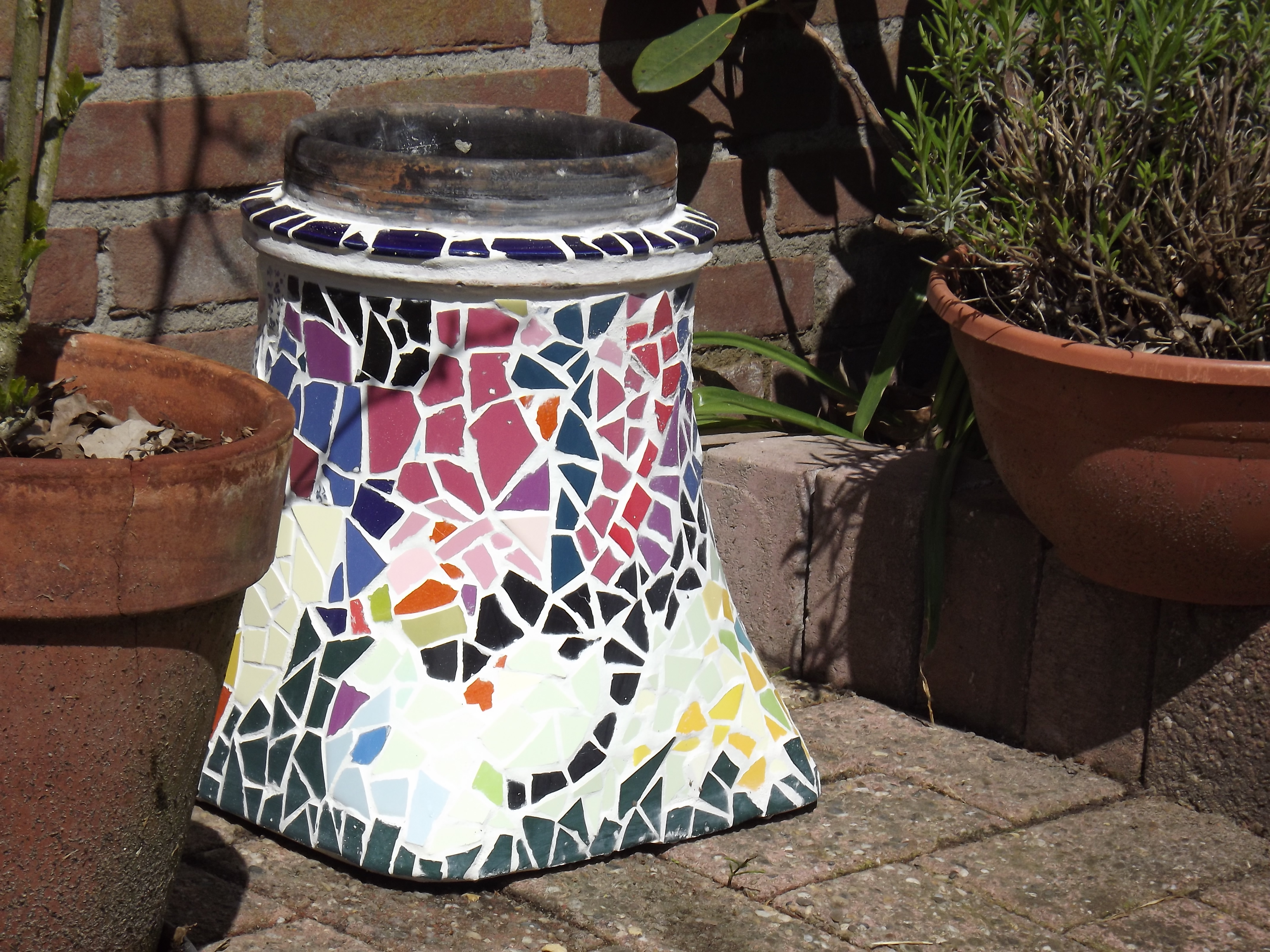 creatief met mozaiek